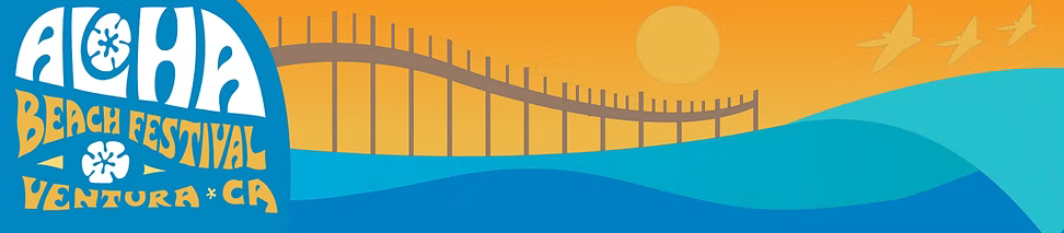 Aloha Beach Festival - Ventura, CA - Pier, ocean waves, and sunshine