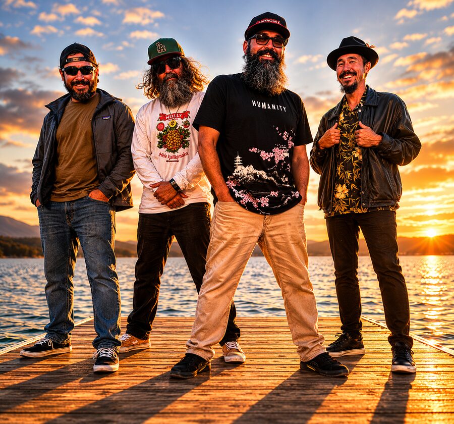 Jacob & The Good Vibes band photo
