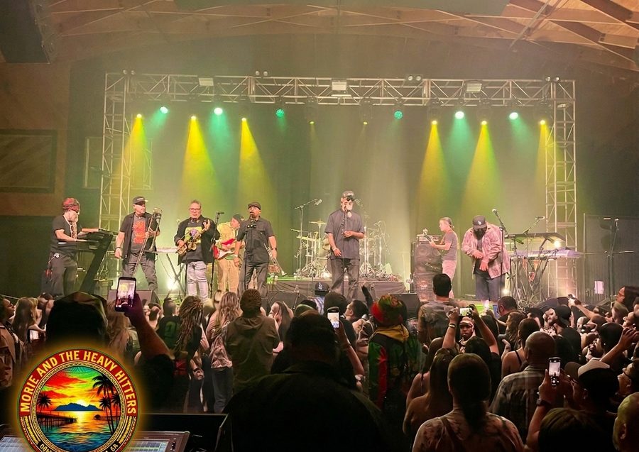 Morie & the Heavy Hitters band photo