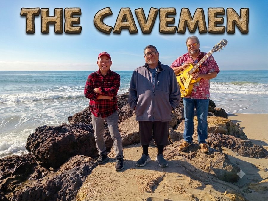 The Cavemen band photo
