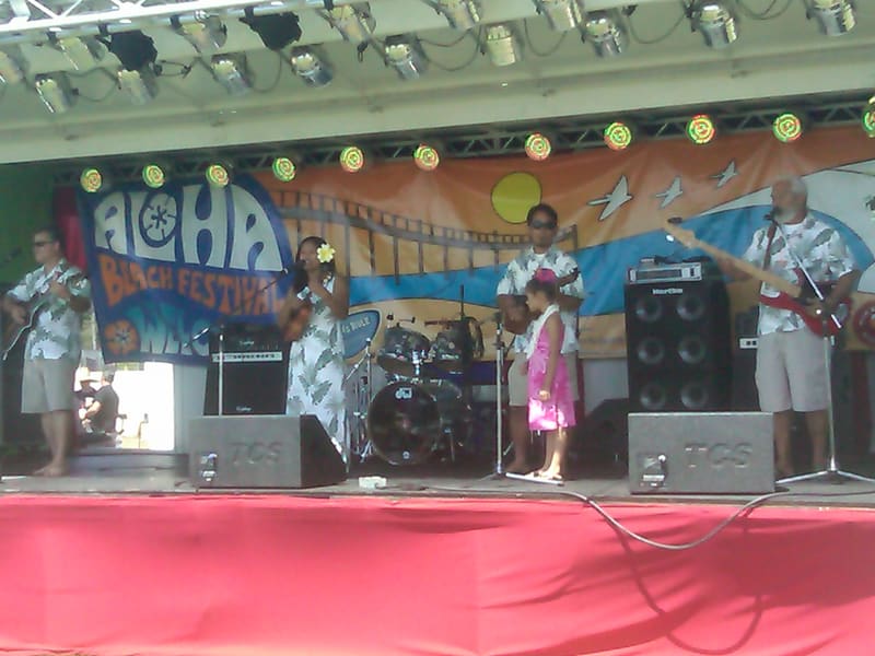 Aloha Beach Festival 2010 photo 27