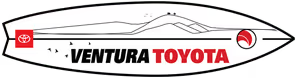 Ventura Toyota logo